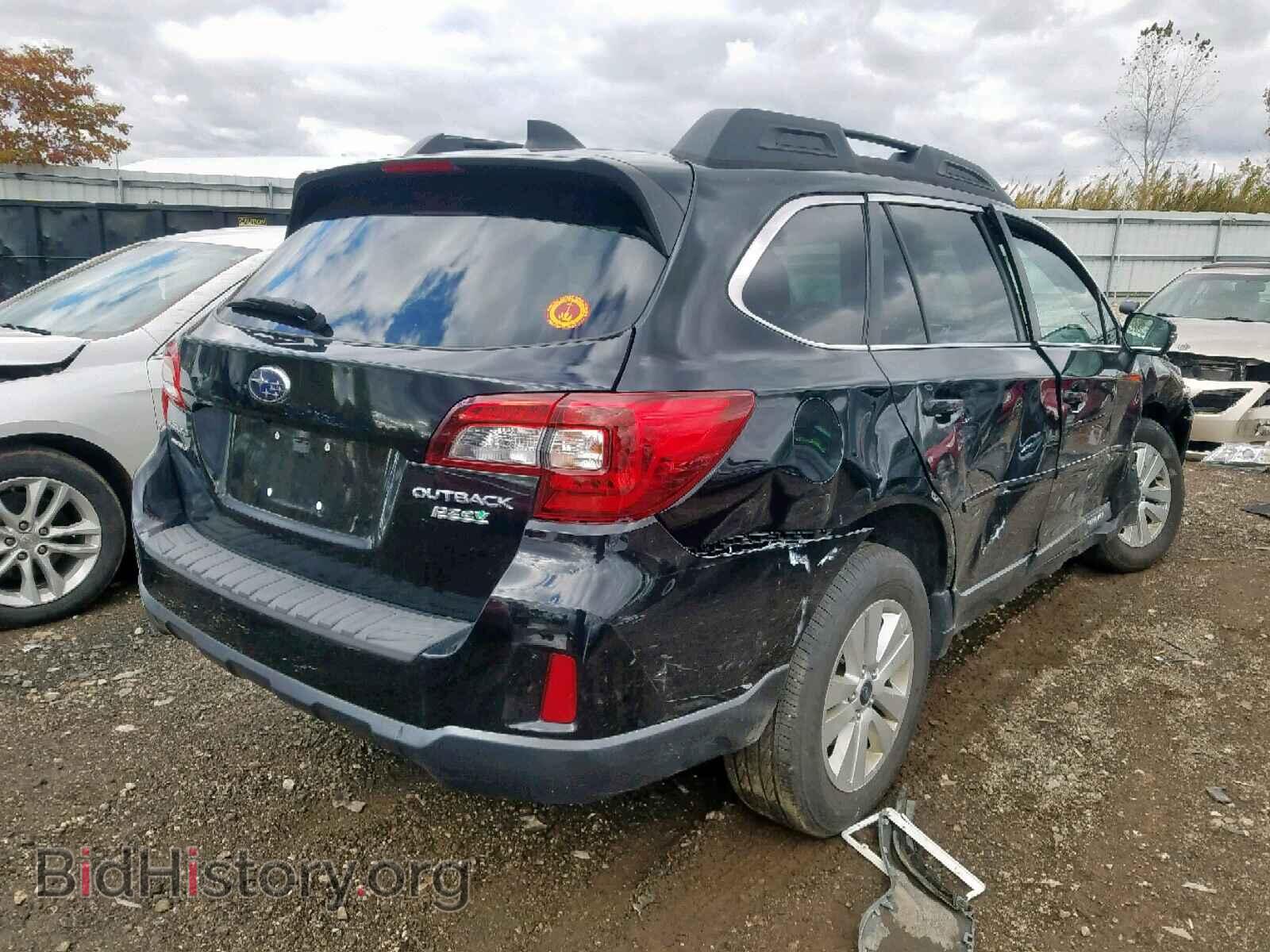 2017 SUBARU OUTBACK 2. - VIN: 4S4BSAFC2H3244748 - Фото 4