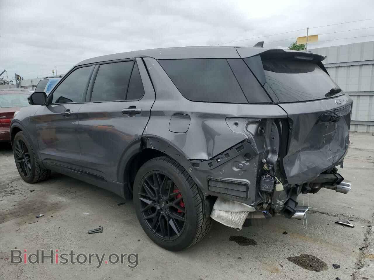 2022 FORD EXPLORER - VIN: 1FM5K8GC8NGA39122 - Фото 2