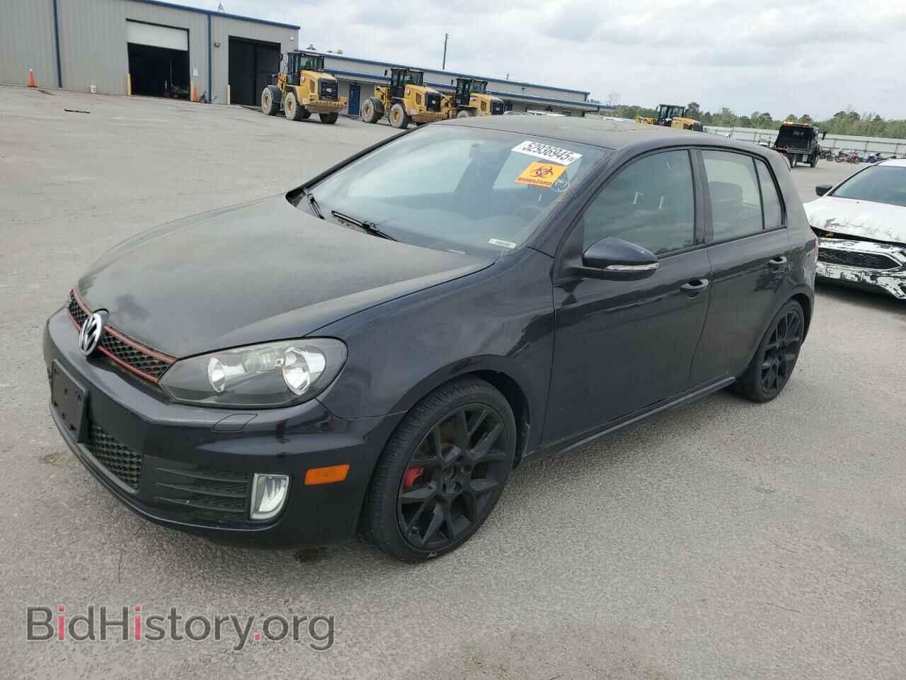Photo WVWHD7AJ9DW089366 - VOLKSWAGEN GTI 2013