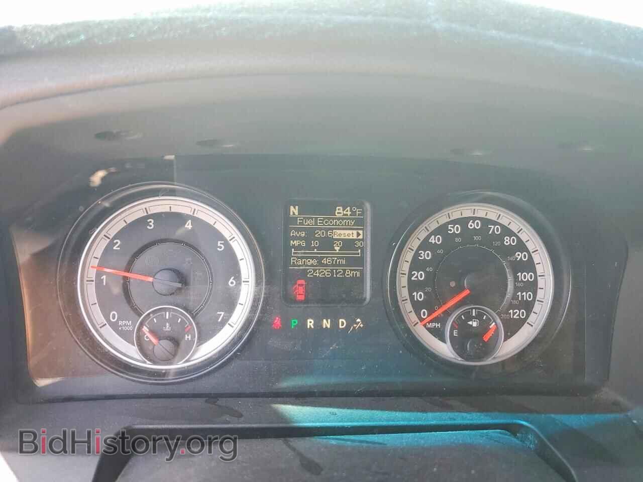 2014 RAM 1500 - VIN: 1C6RR7KT1ES331654 - Фото 9