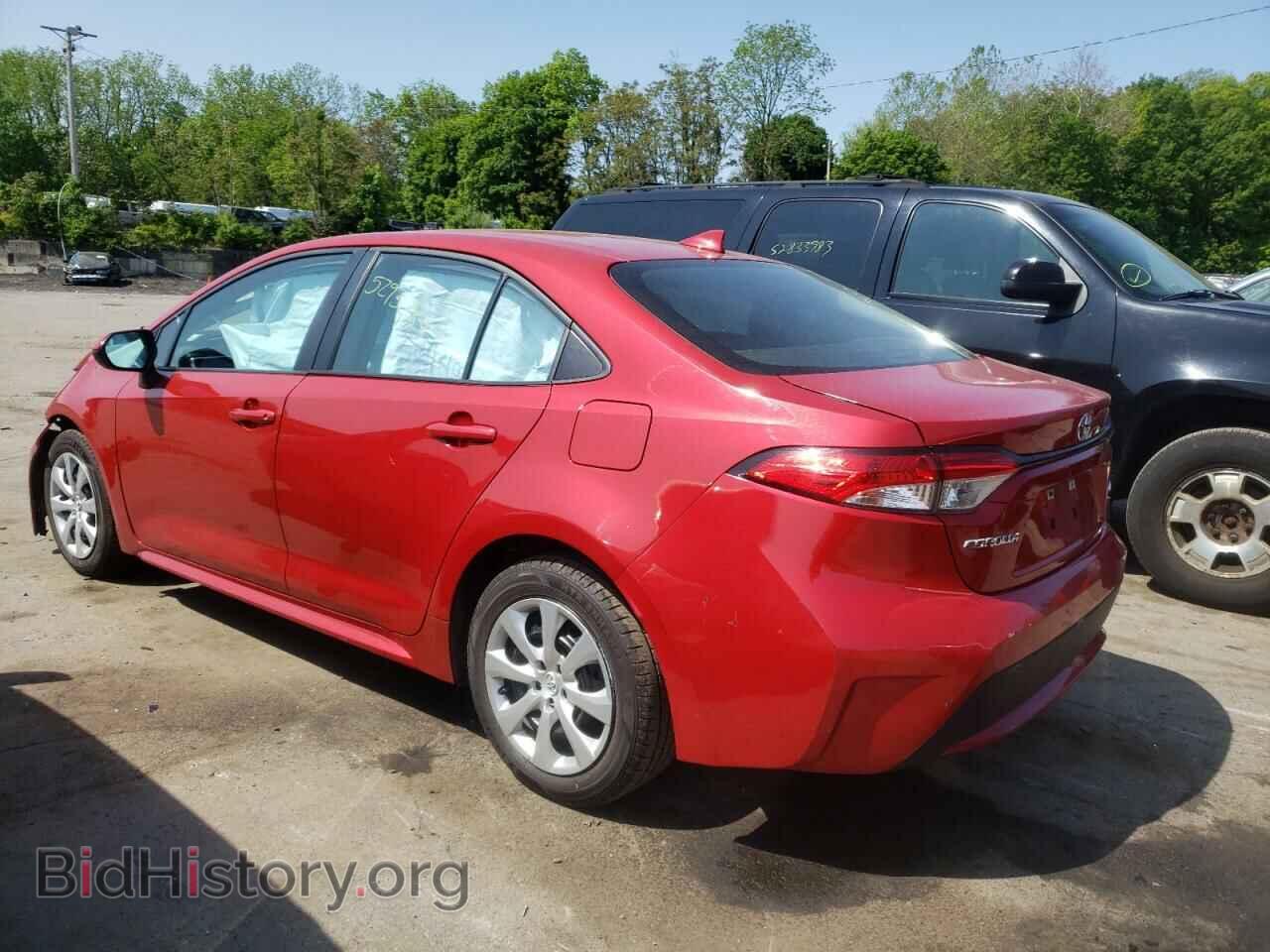 2021 TOYOTA COROLLA - VIN: 5YFEPMAE9MP181565 - Photo 2