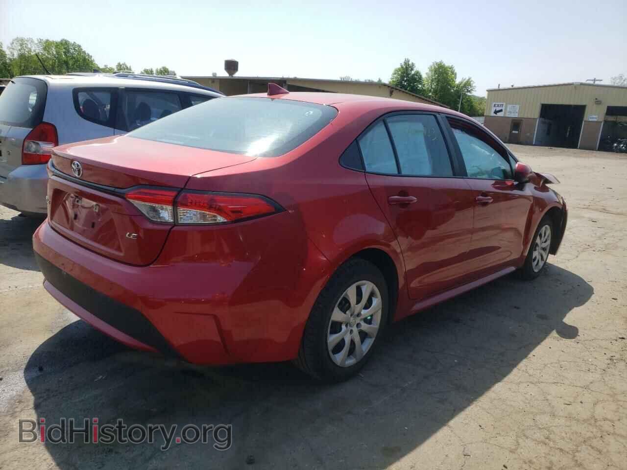 2021 TOYOTA COROLLA - VIN: 5YFEPMAE9MP181565 - Photo 3