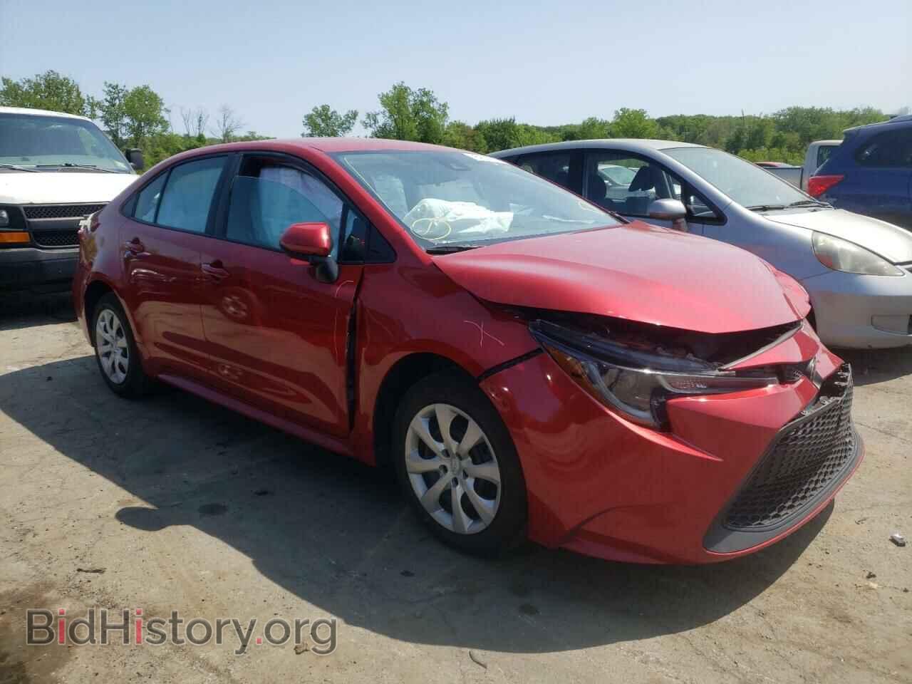 2021 TOYOTA COROLLA - VIN: 5YFEPMAE9MP181565 - Photo 4