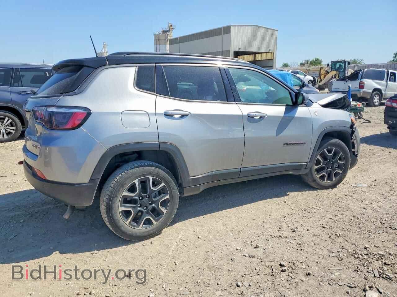 2021 JEEP COMPASS - VIN: 3C4NJDDB7MT583827 - Photo 3