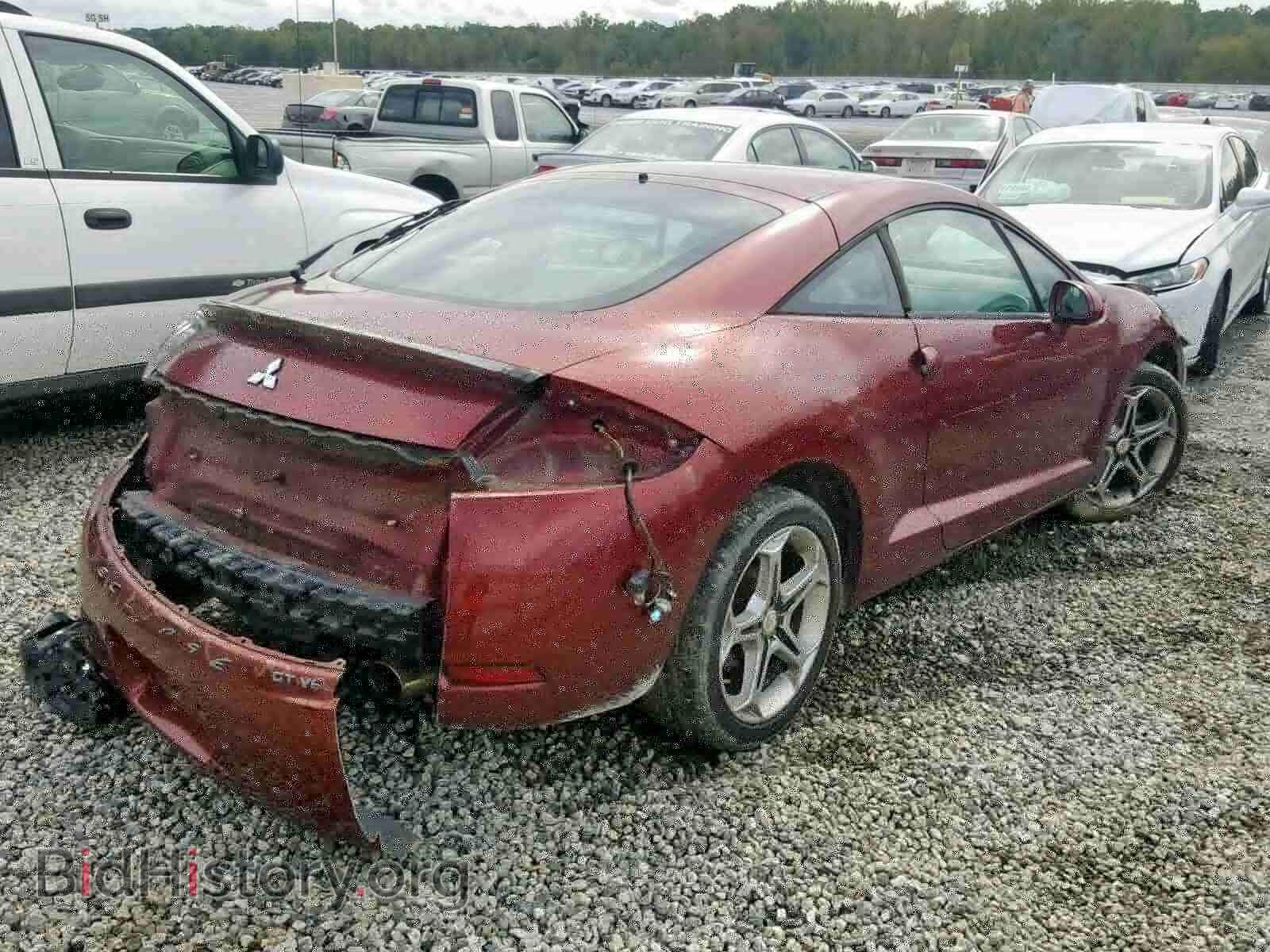 2006 MITSUBISHI ECLIPSE - VIN: 4A3AK34T76E003541 - Фото 4