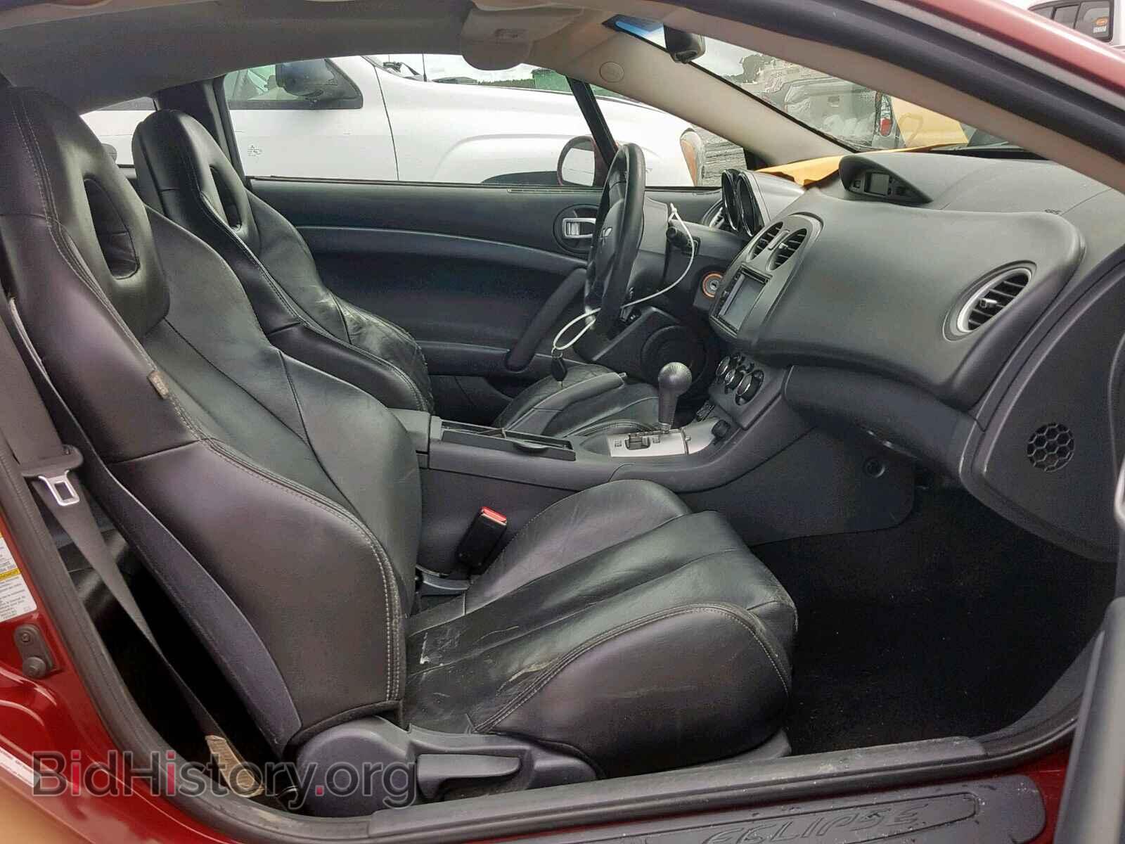 2006 MITSUBISHI ECLIPSE - VIN: 4A3AK34T76E003541 - Фото 5
