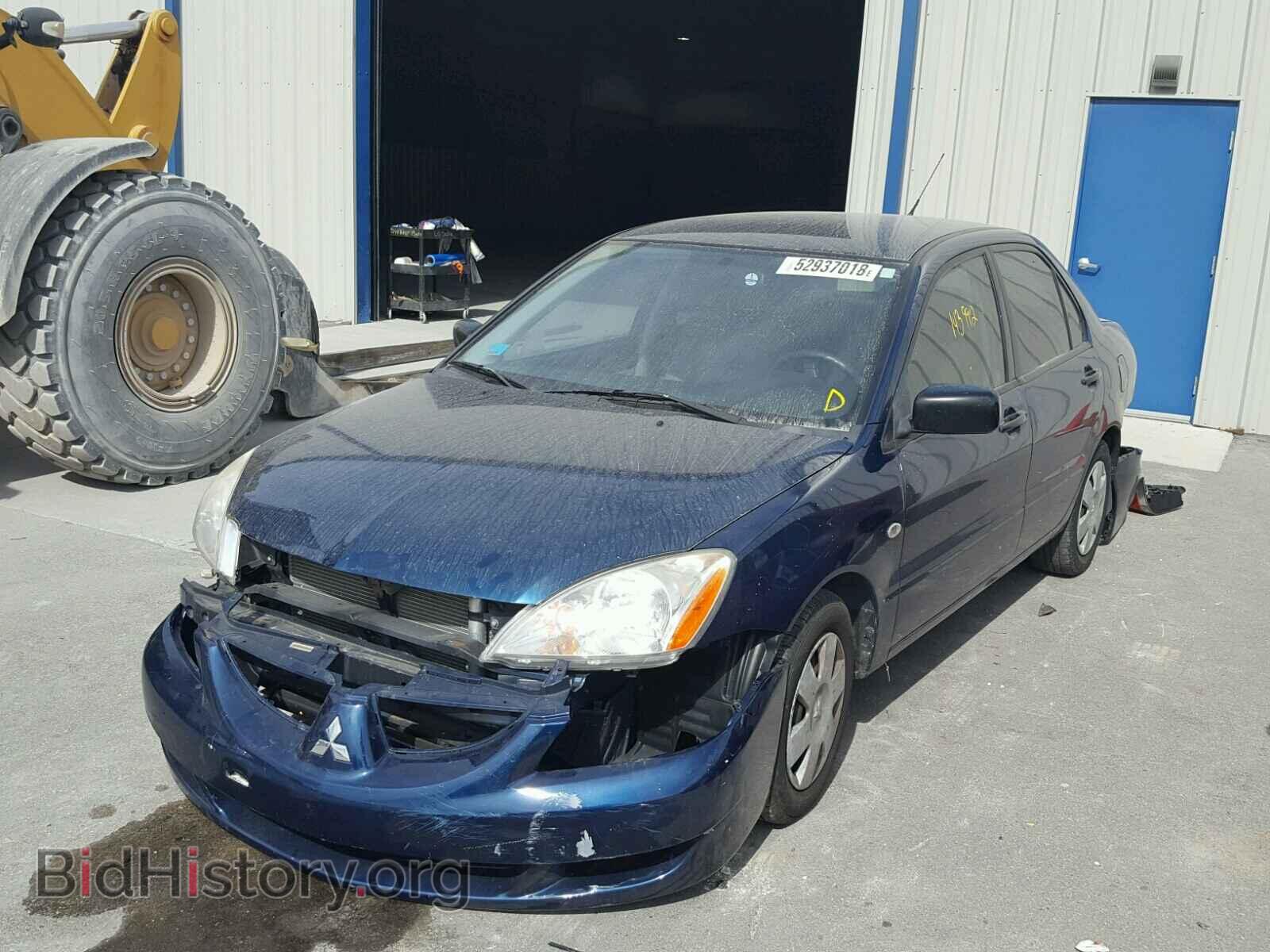 2005 MITSUBISHI LANCER - VIN: JA3AJ26E25U039140 - Фото 2