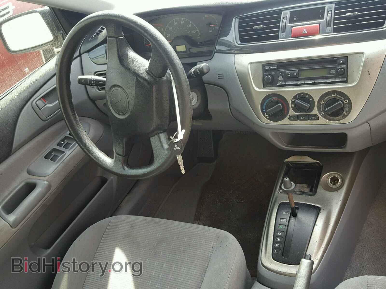 2005 MITSUBISHI LANCER - VIN: JA3AJ26E25U039140 - Фото 9