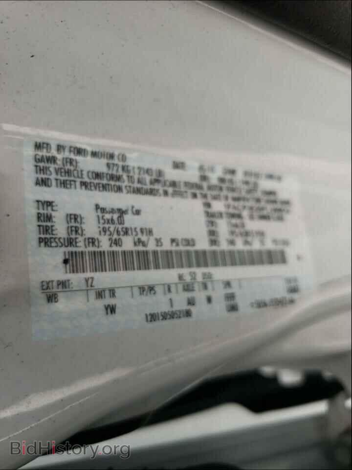 2015 FORD FOCUS - VIN: 1FADP3E20FL299513 - Photo 10