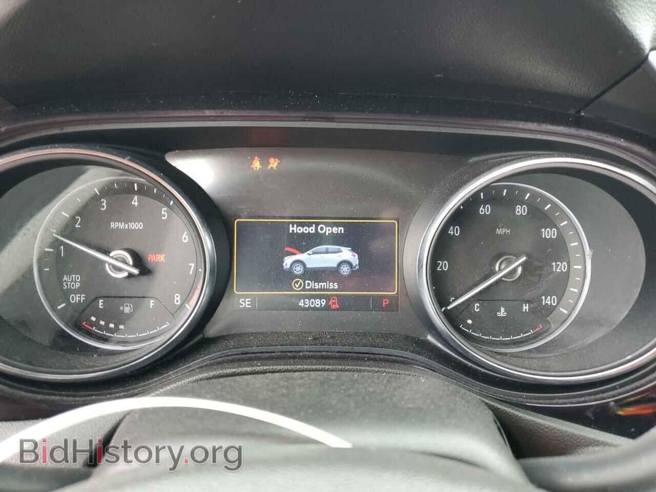 2021 BUICK ENCORE - VIN: KL4MMBS27MB097718 - Photo 9