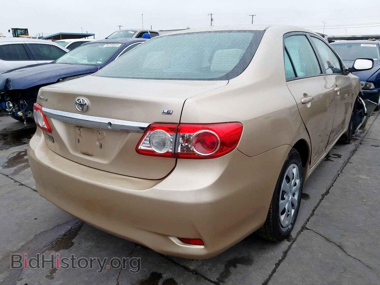 2011 TOYOTA COROLLA BA - VIN: 2T1BU4EE8BC608835 - Фото 4