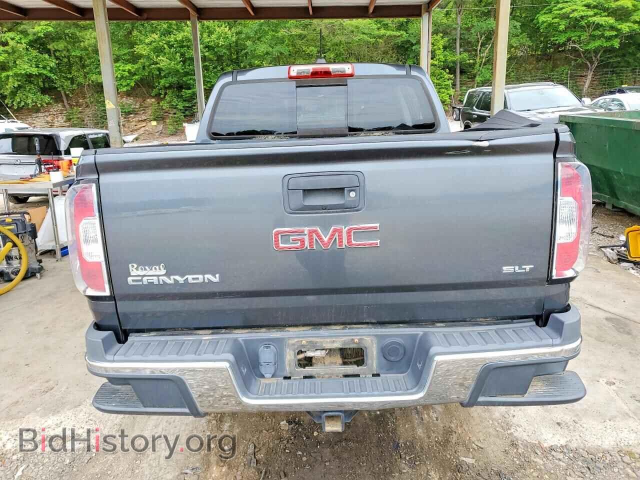 2016 GMC CANYON - VIN: 1GTG5DE32G1195128 - Фото 6