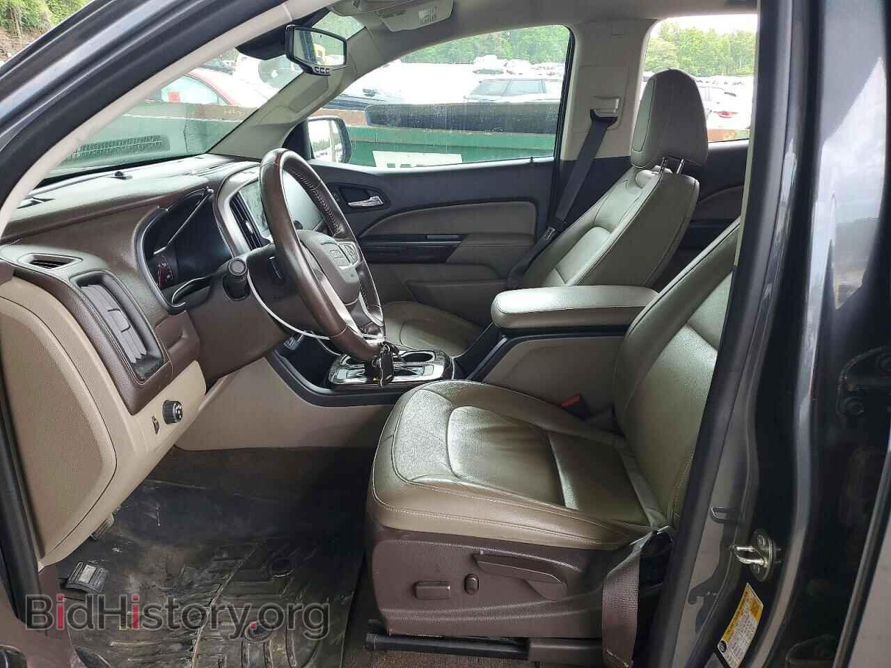2016 GMC CANYON - VIN: 1GTG5DE32G1195128 - Фото 7