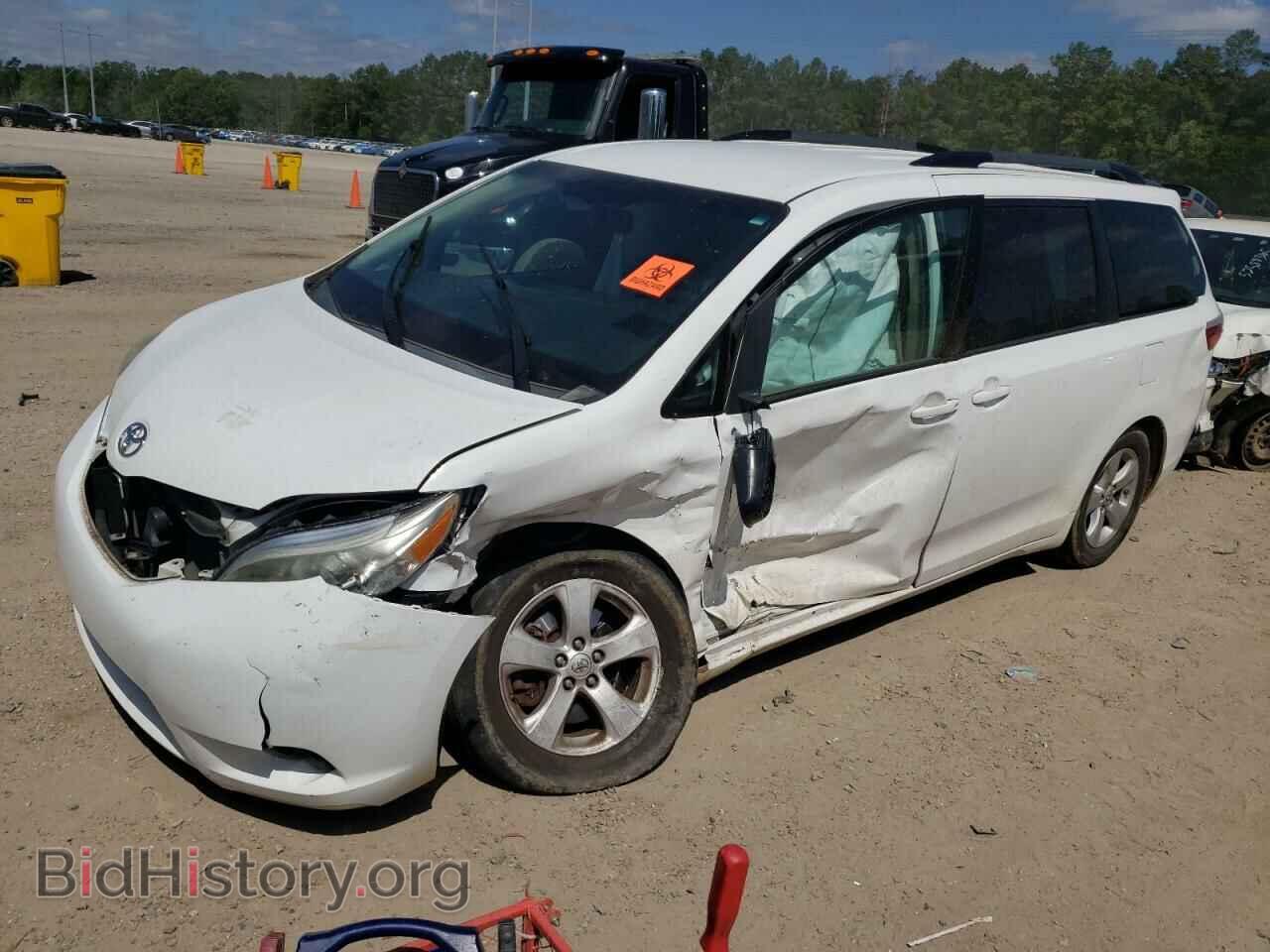 Фотография 5TDKK3DC9GS708215 - TOYOTA All Models 2016