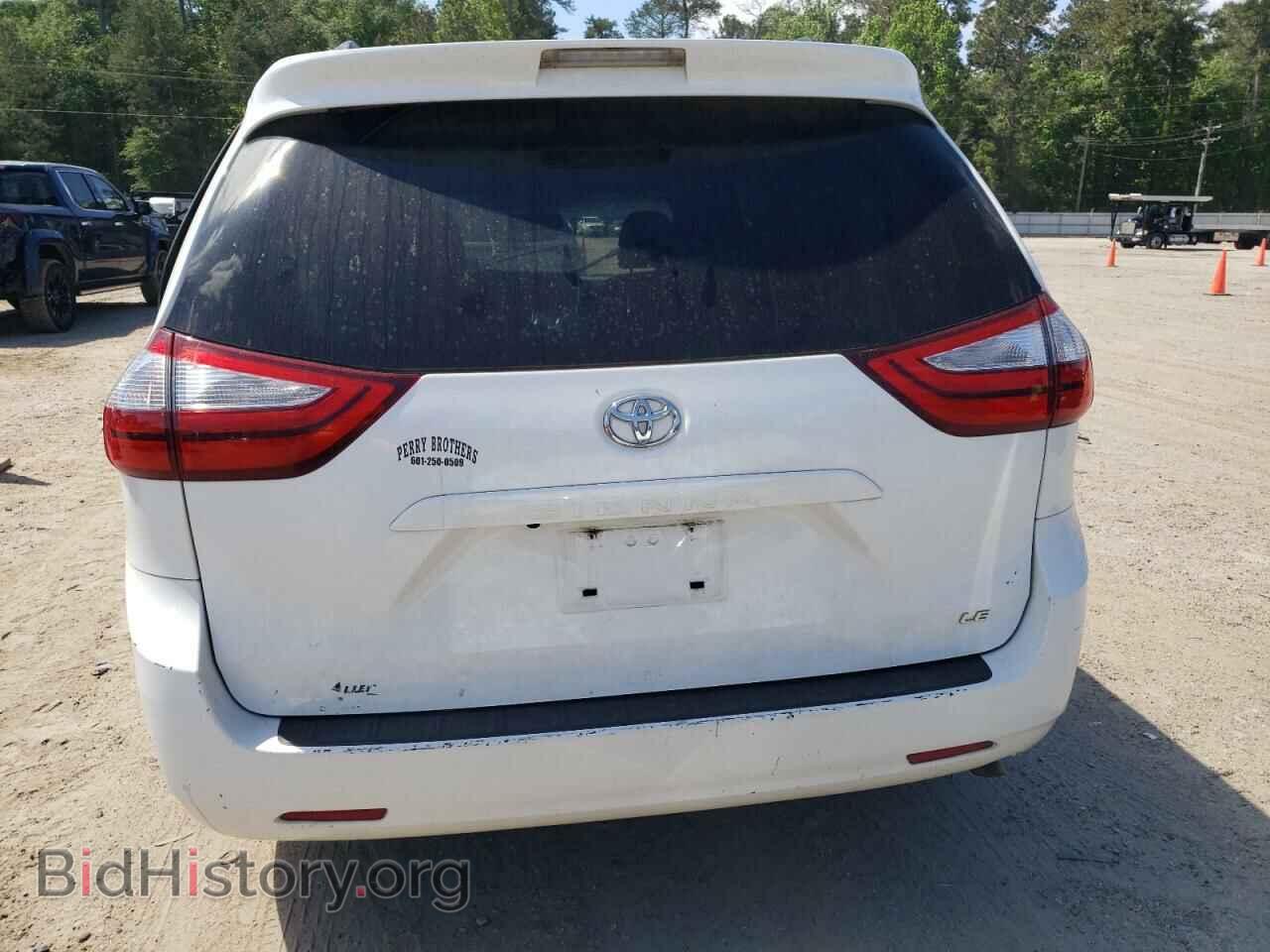 2016 TOYOTA All Models - VIN: 5TDKK3DC9GS708215 - Фото 6