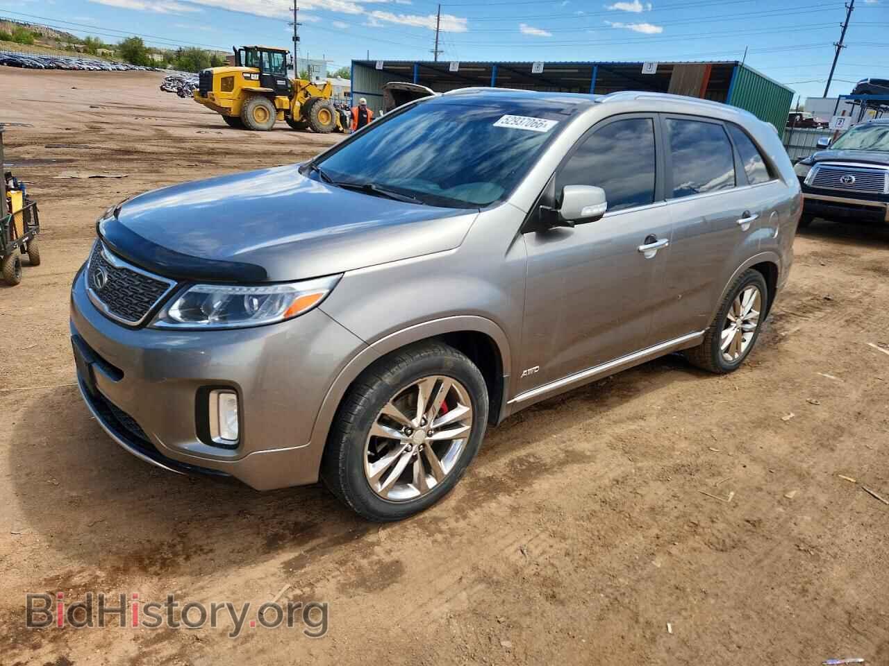Photo 5XYKWDA77EG530123 - KIA SORENTO 2014