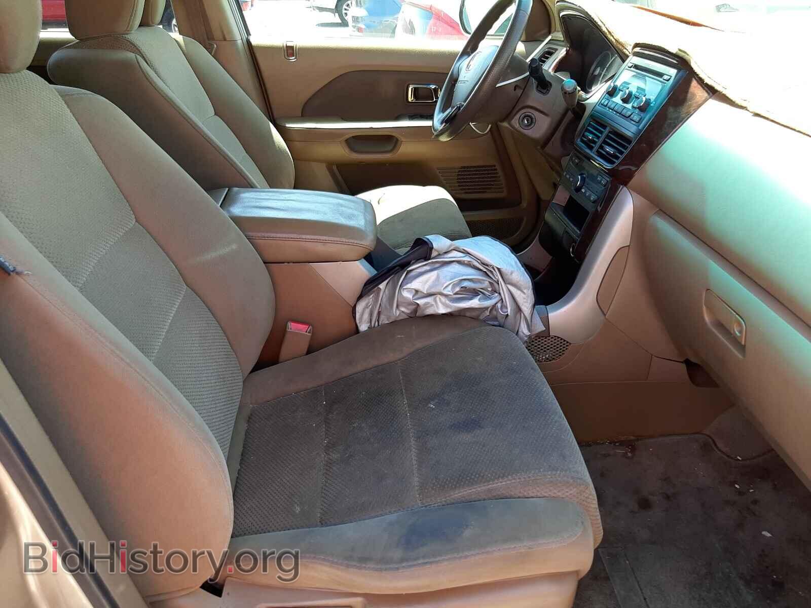 2006 HONDA PILOT - VIN: 2HKYF18456H530815 - Фото 5