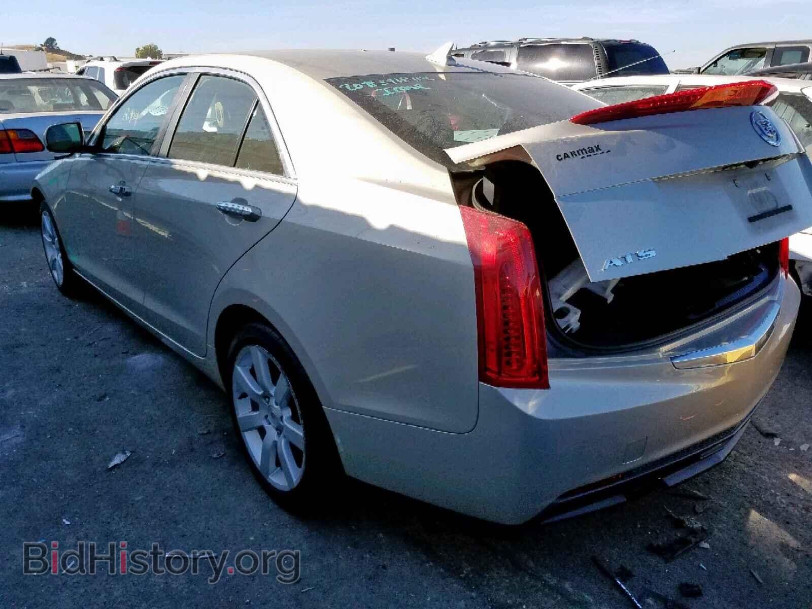 2014 CADILLAC ATS - VIN: 1G6AA5RA9E0122425 - Фото 3