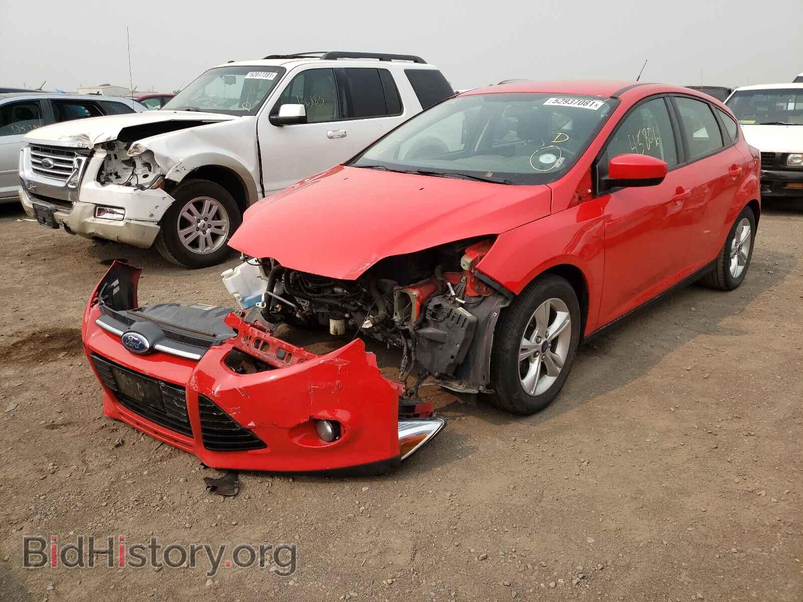 2012 FORD FOCUS - VIN: 1FAHP3K26CL250589 - Фото 2