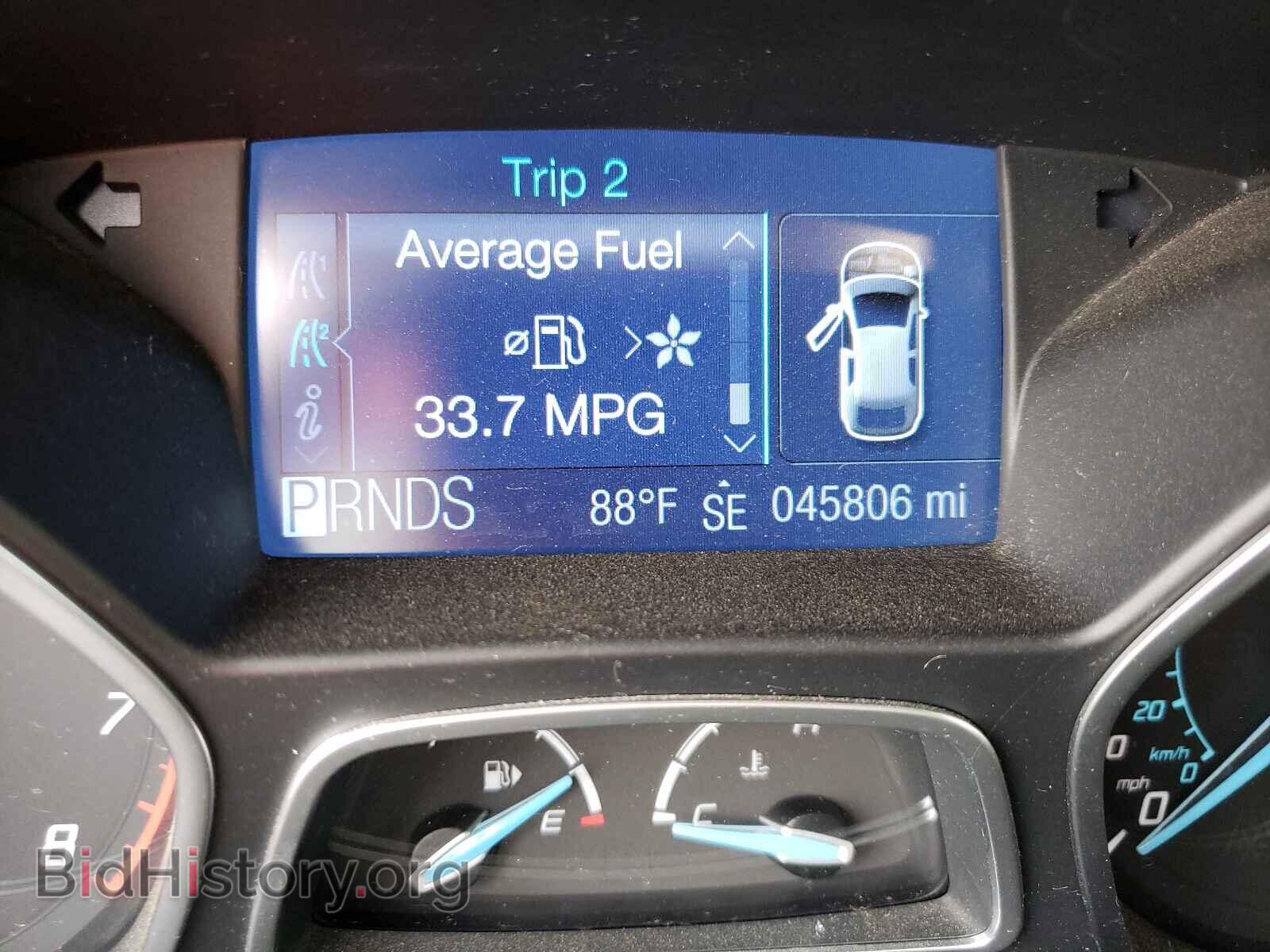 2012 FORD FOCUS - VIN: 1FAHP3K26CL250589 - Фото 8