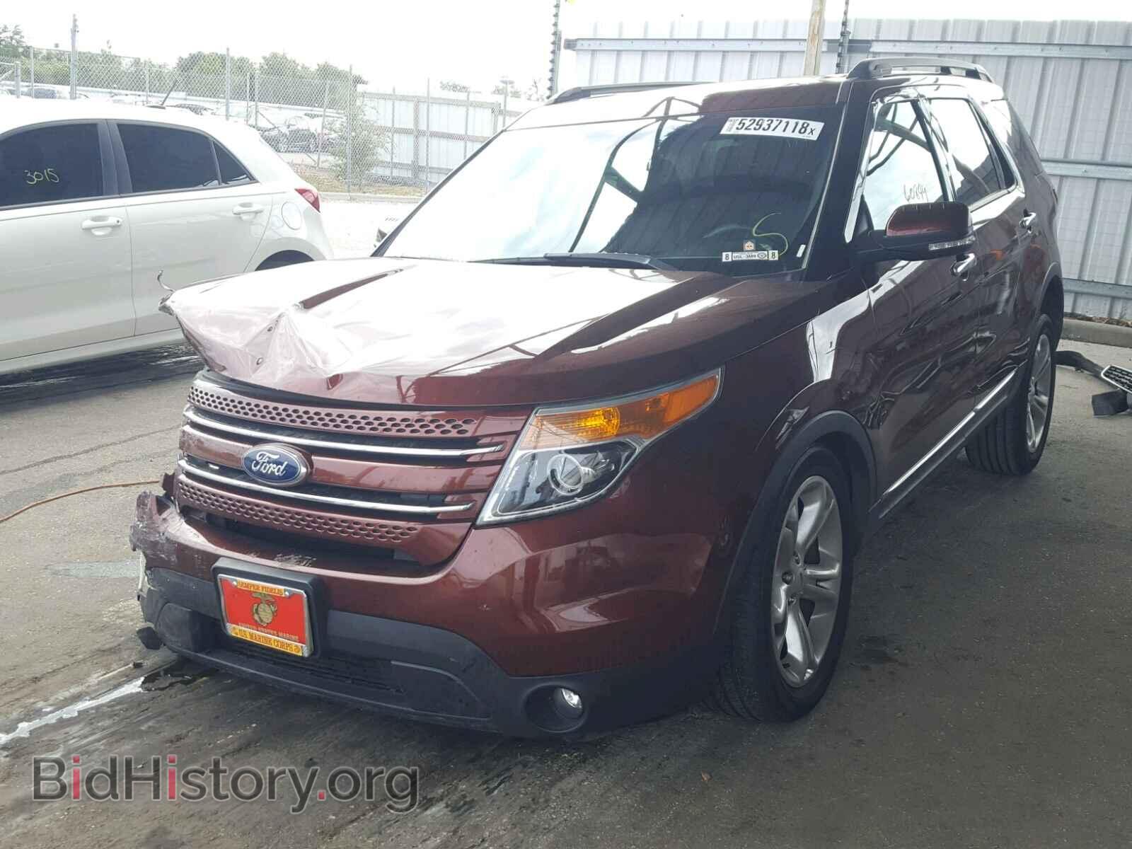 2015 FORD EXPLORER L - VIN: 1FM5K7F82FGB93365 - Photo 2