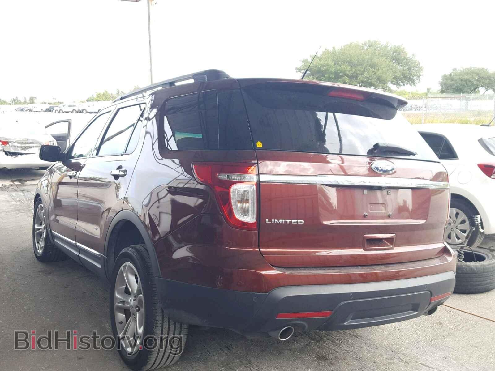 2015 FORD EXPLORER L - VIN: 1FM5K7F82FGB93365 - Photo 3