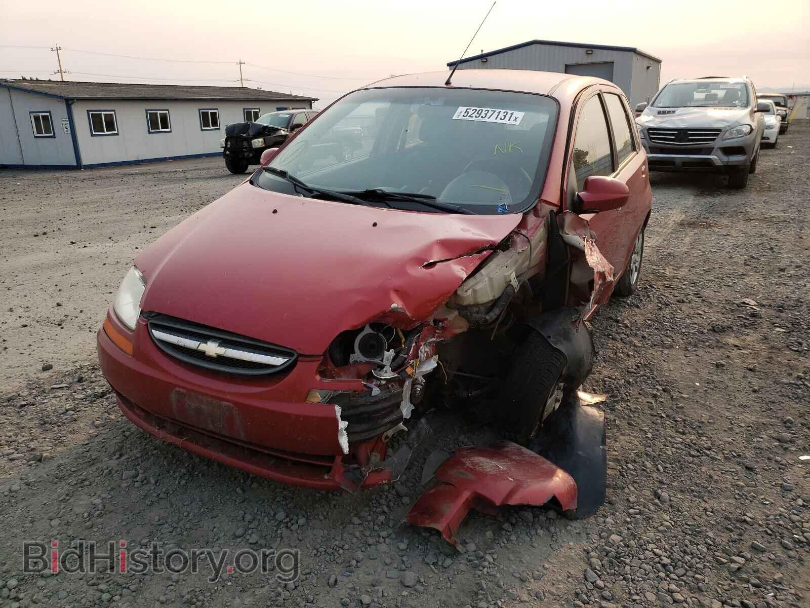 2008 CHEVROLET AVEO - VIN: KL1TD66668B187901 - Фото 2
