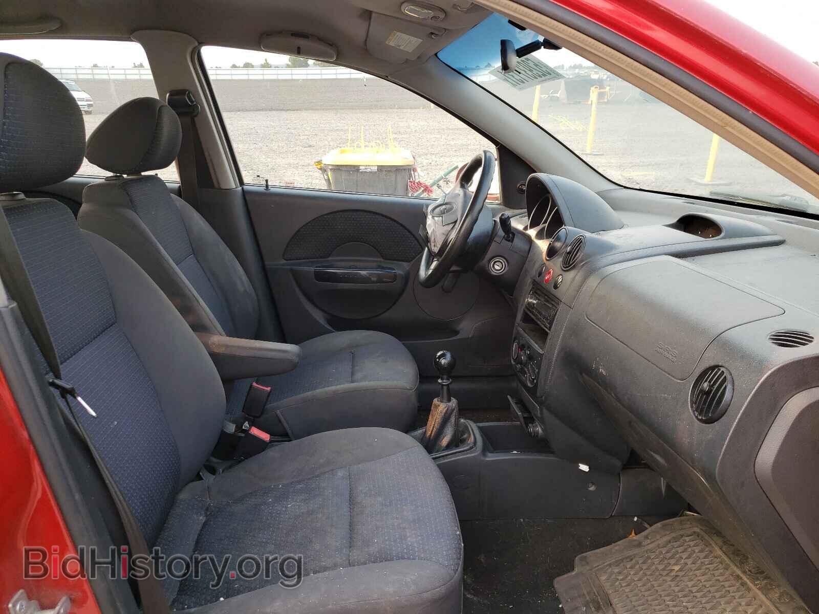 2008 CHEVROLET AVEO - VIN: KL1TD66668B187901 - Фото 5