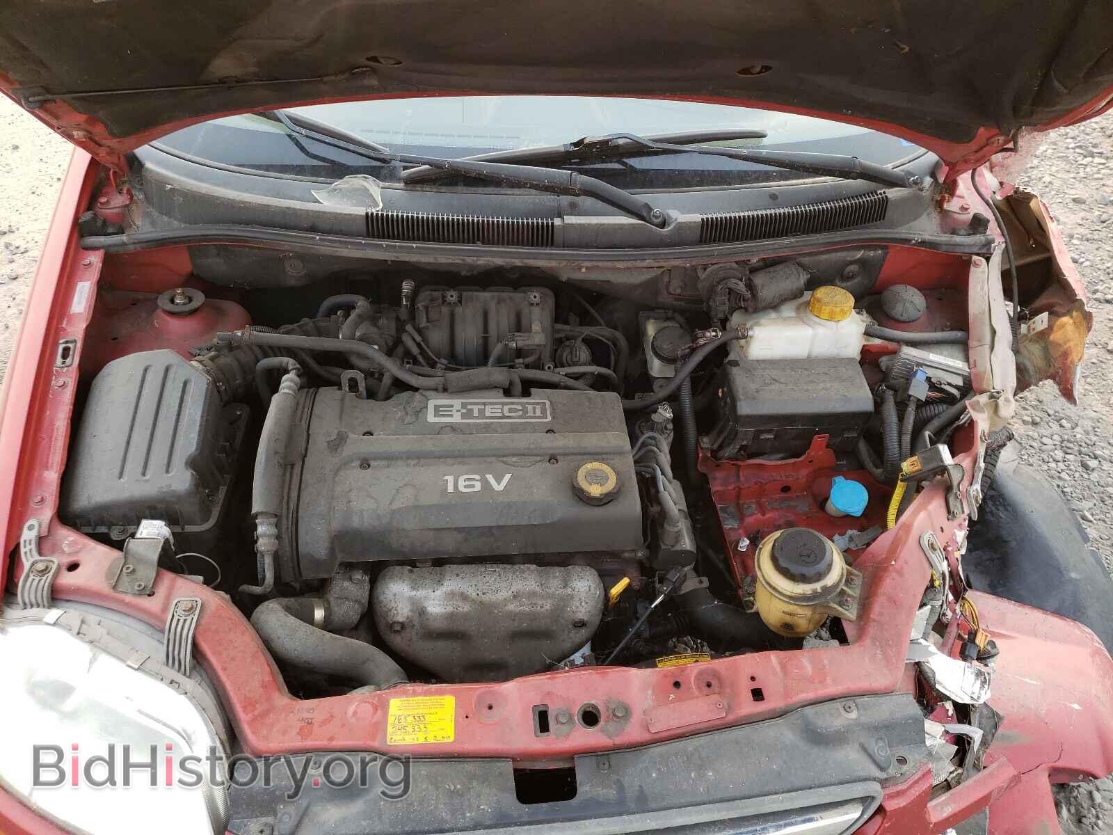 2008 CHEVROLET AVEO - VIN: KL1TD66668B187901 - Фото 7