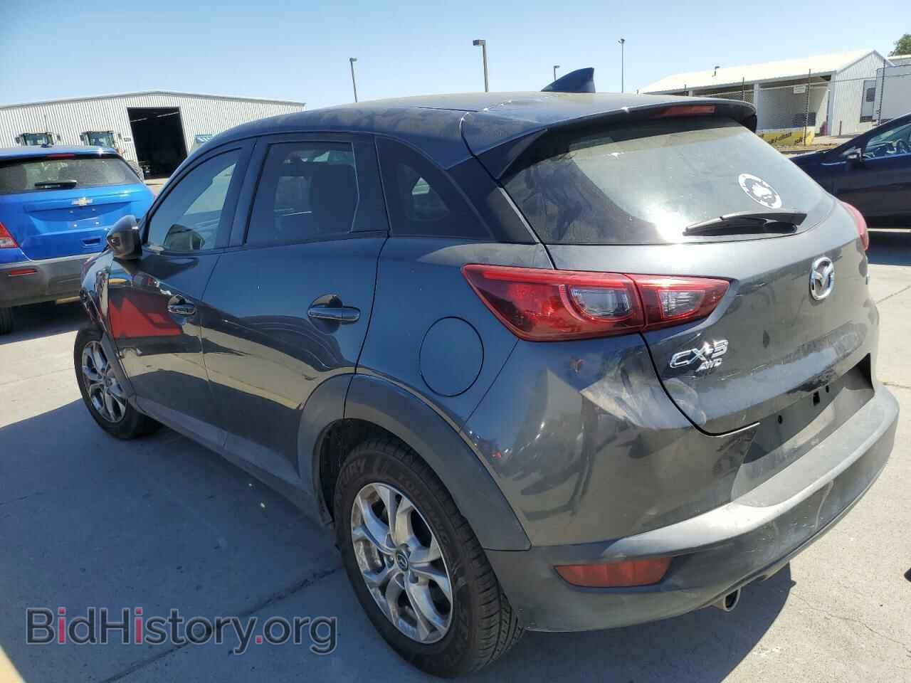 2016 MAZDA CX-3 - VIN: JM1DKFB71G0136365 - Фото 2
