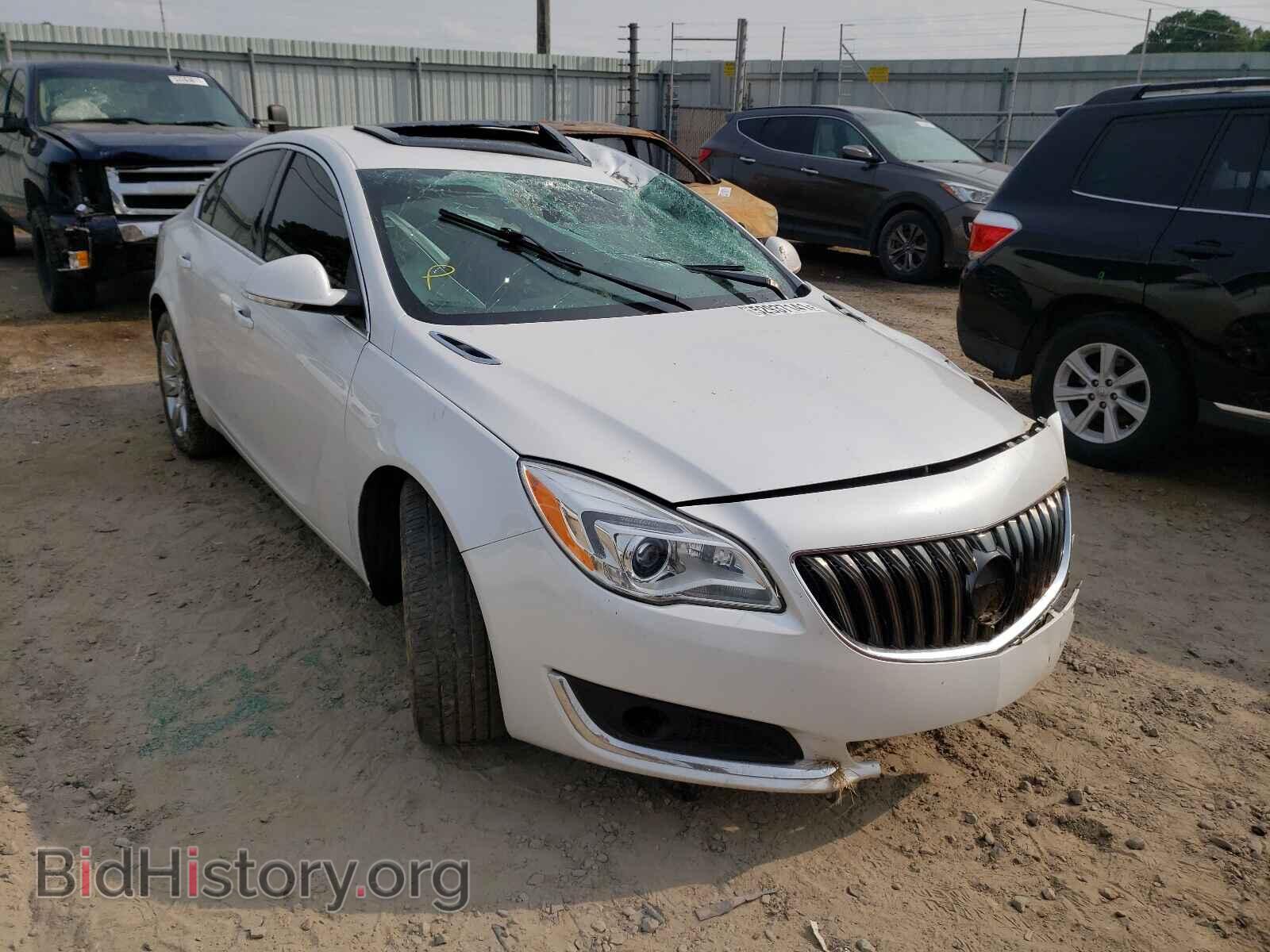 Фотография 2G4GR5GX3H9143932 - BUICK REGAL 2017