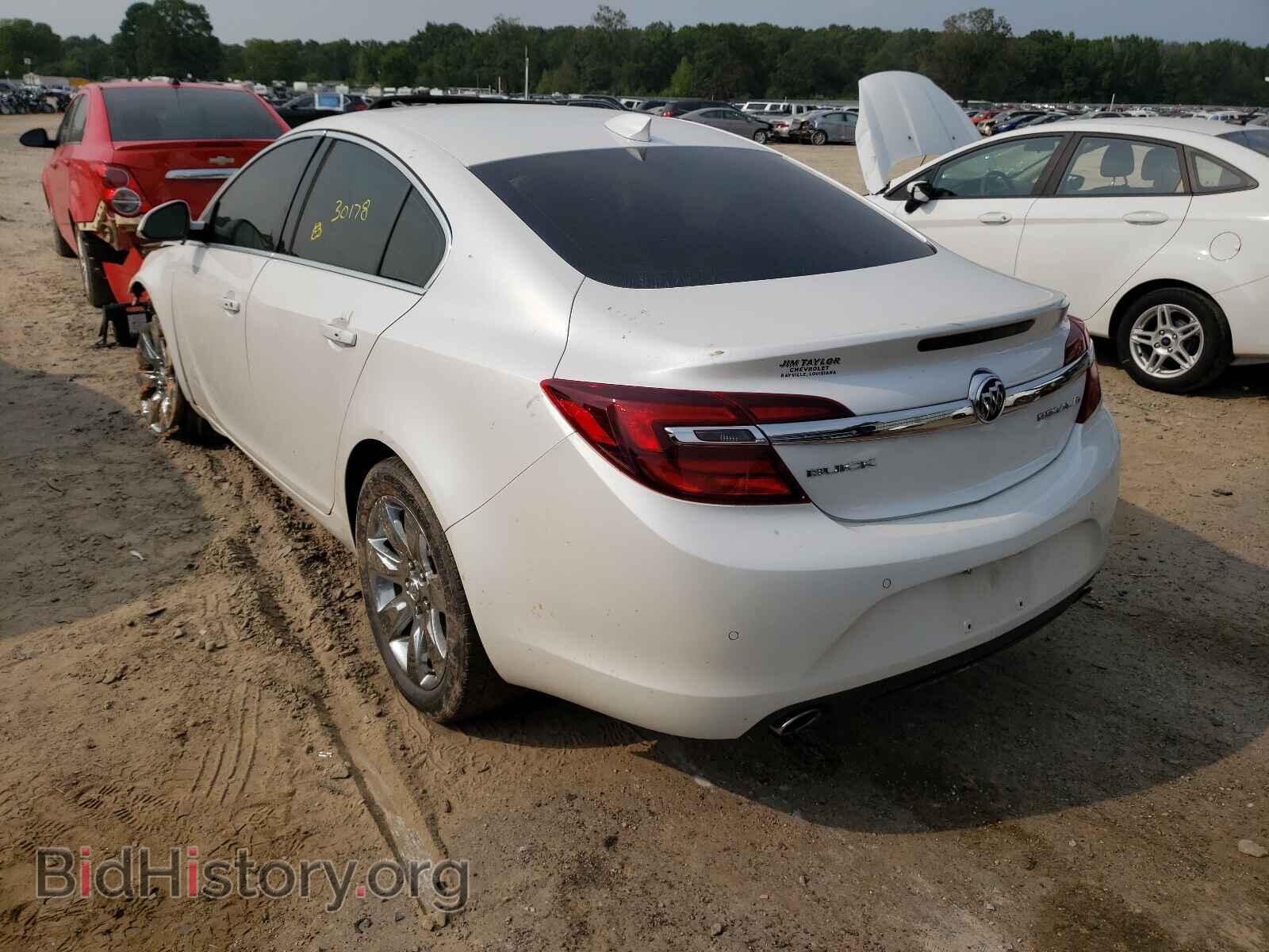 2017 BUICK REGAL - VIN: 2G4GR5GX3H9143932 - Фото 3