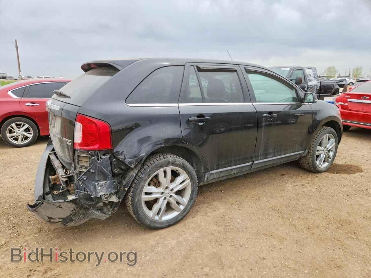 2014 FORD EDGE - VIN: 2FMDK4KC2EBA51740 - Photo 3