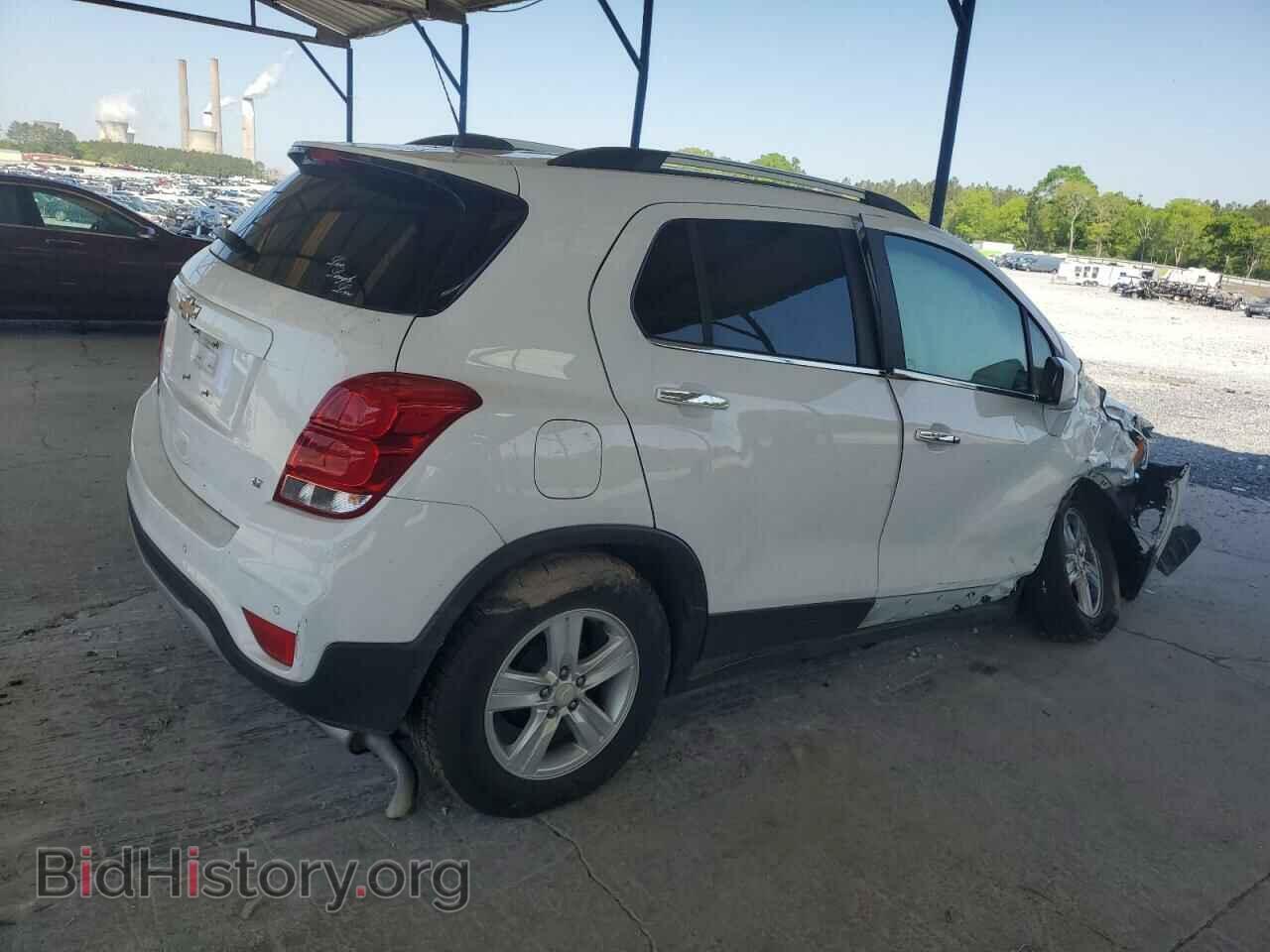 2020 CHEVROLET TRAX - VIN: 3GNCJLSB0LL205049 - Фото 3