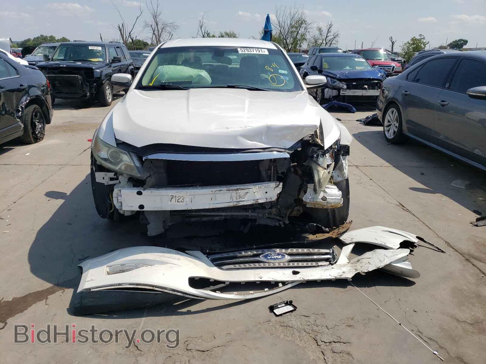 2011 FORD TAURUS - VIN: 1FAHP2EW4BG140804 - Photo 9
