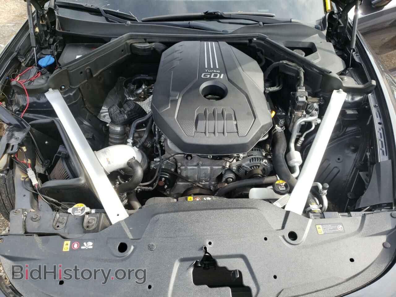 2019 KIA STINGER - VIN: KNAE25LA7K6057715 - Фото 7