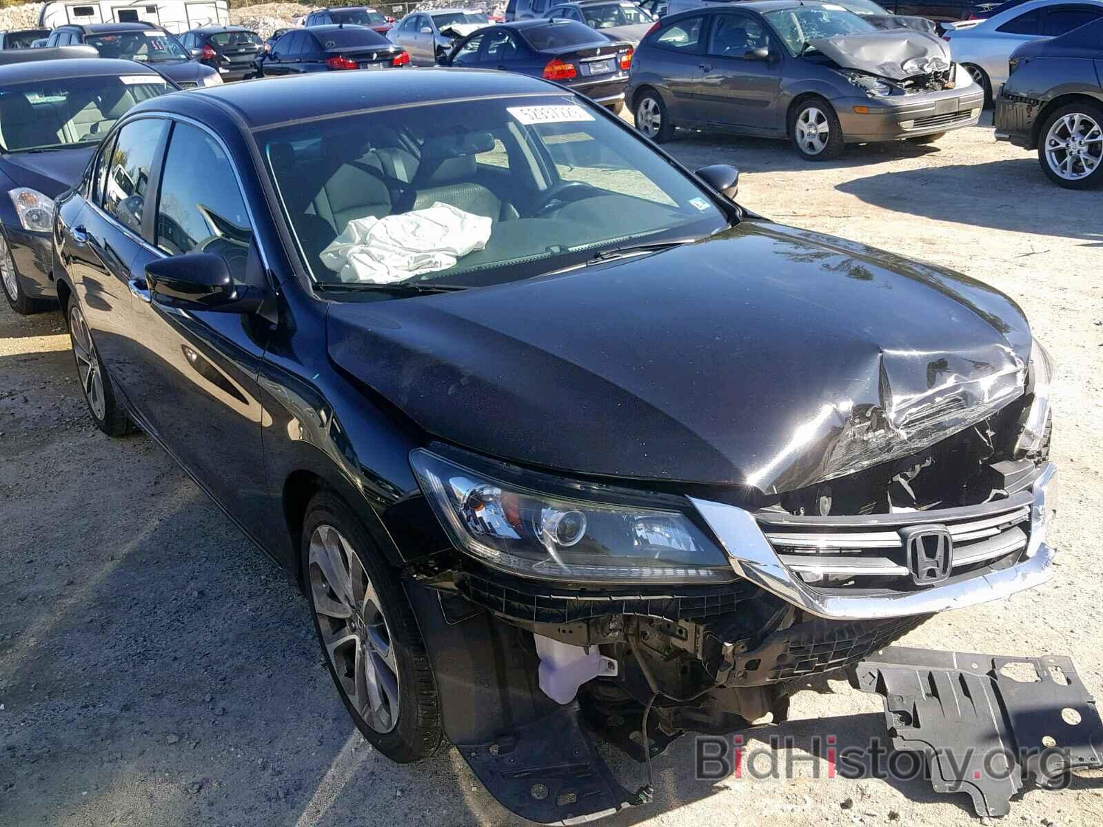 Photo 1HGCR2E55DA259796 - HONDA ACCORD SPO 2013