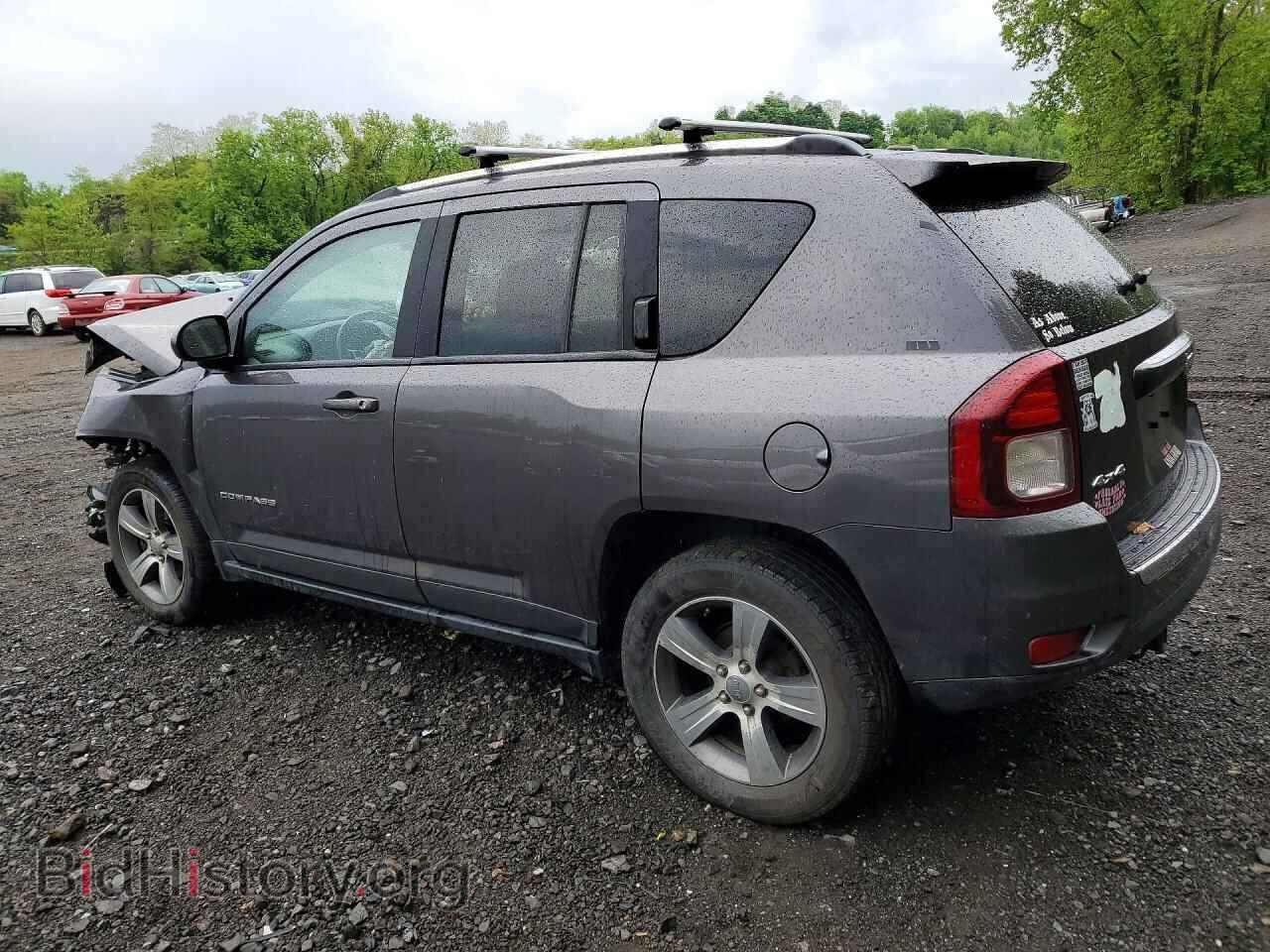 2016 JEEP COMPASS - VIN: 1C4NJDEB2GD696612 - Фото 2