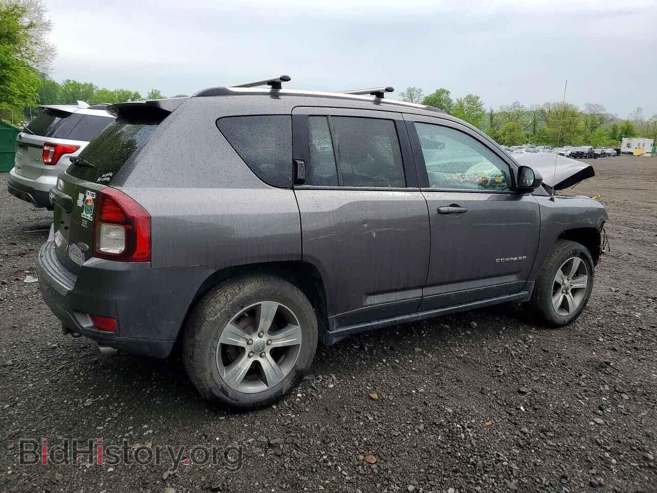 2016 JEEP COMPASS - VIN: 1C4NJDEB2GD696612 - Фото 3