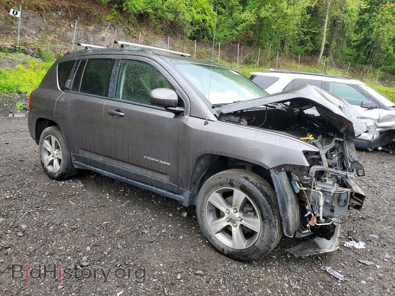 2016 JEEP COMPASS - VIN: 1C4NJDEB2GD696612 - Фото 4