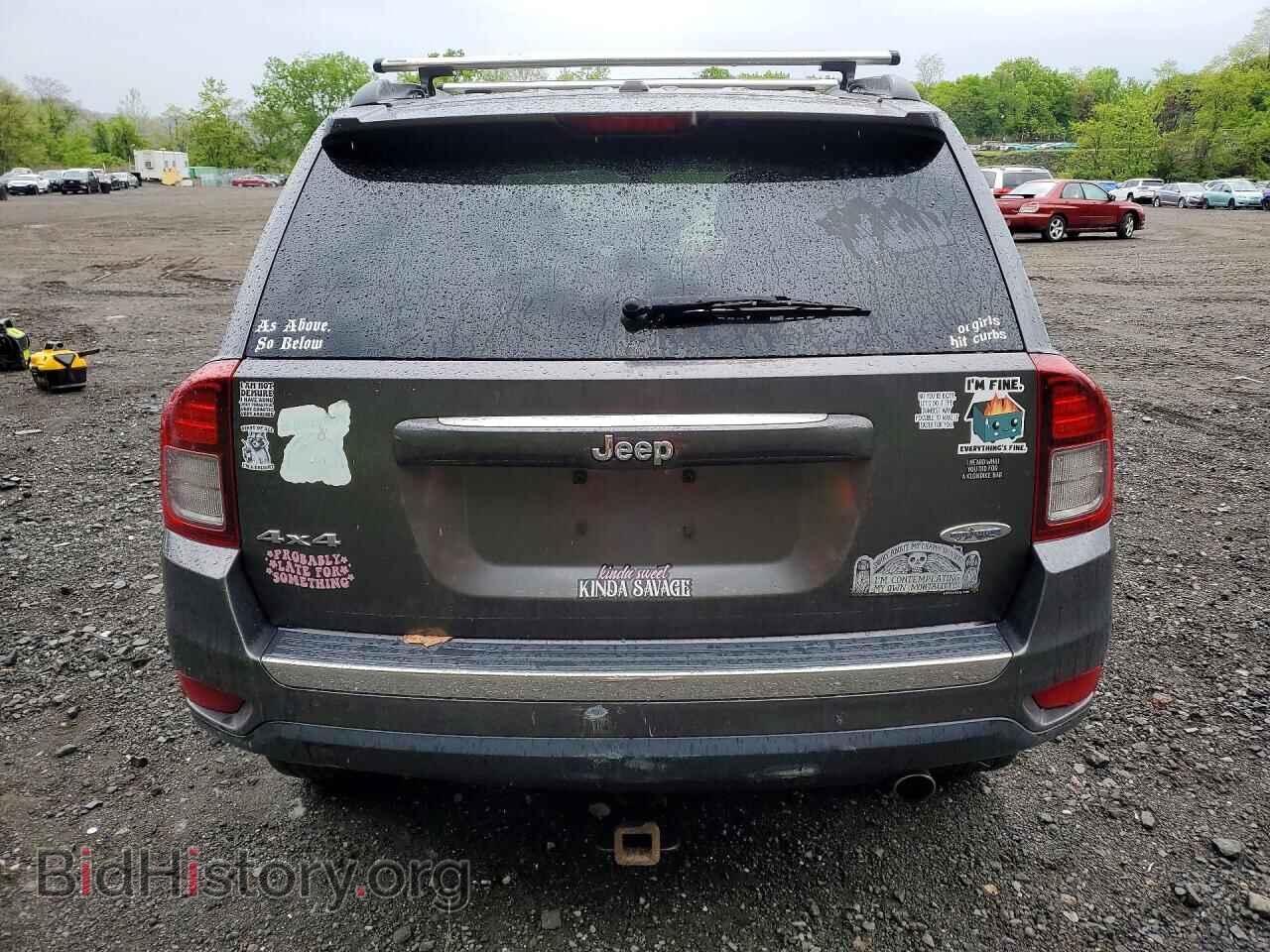 2016 JEEP COMPASS - VIN: 1C4NJDEB2GD696612 - Фото 6