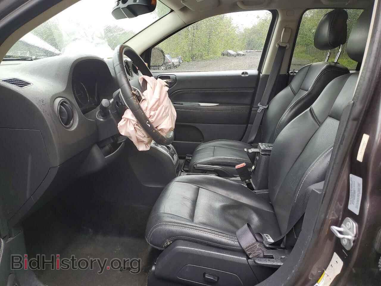 2016 JEEP COMPASS - VIN: 1C4NJDEB2GD696612 - Фото 7