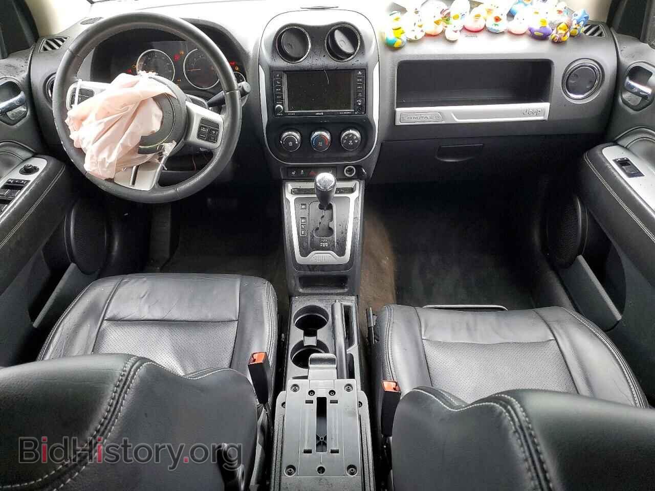 2016 JEEP COMPASS - VIN: 1C4NJDEB2GD696612 - Фото 8