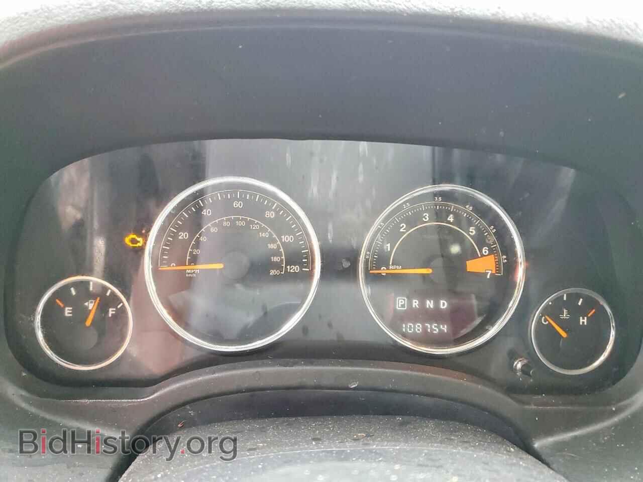 2016 JEEP COMPASS - VIN: 1C4NJDEB2GD696612 - Фото 9