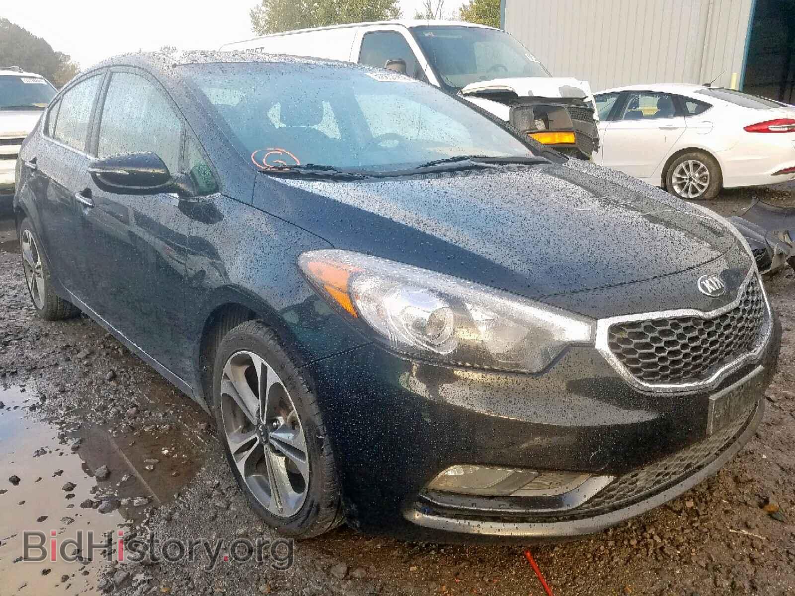Фотография KNAFX4A81E5230798 - KIA FORTE 2014