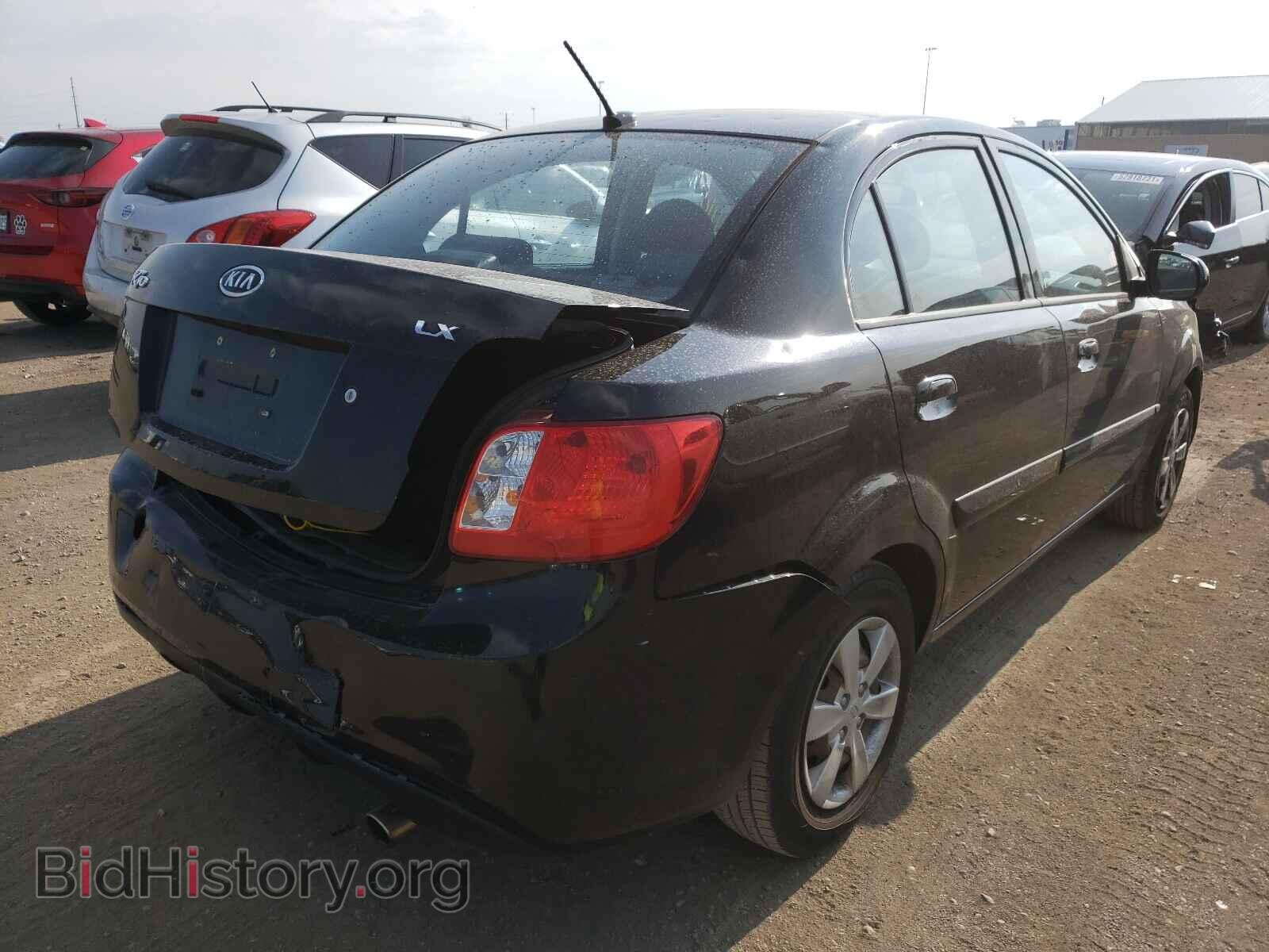 2010 KIA RIO - VIN: KNADH4A32A6637736 - Фото 4