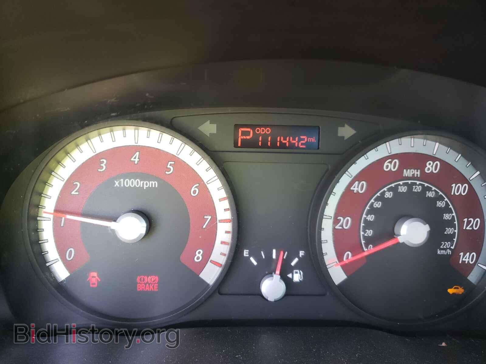2010 KIA RIO - VIN: KNADH4A32A6637736 - Фото 8
