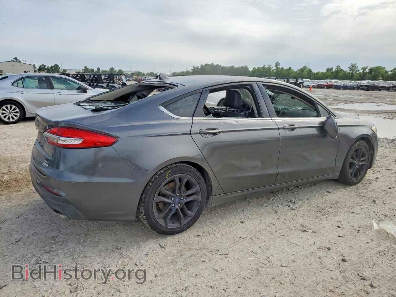 2020 FORD FUSION - VIN: 3FA6P0CDXLR216050 - Фото 3