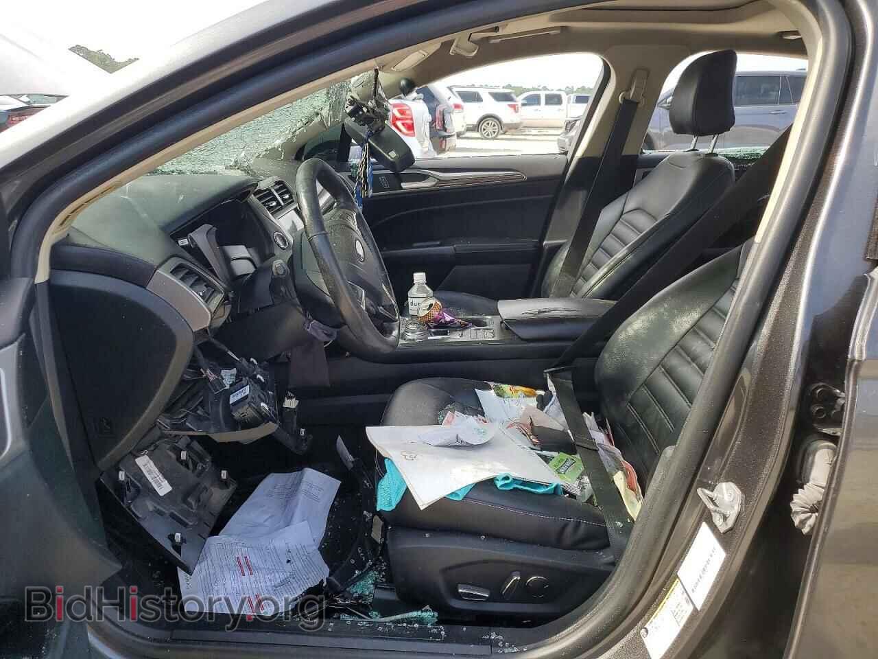 2020 FORD FUSION - VIN: 3FA6P0CDXLR216050 - Фото 7