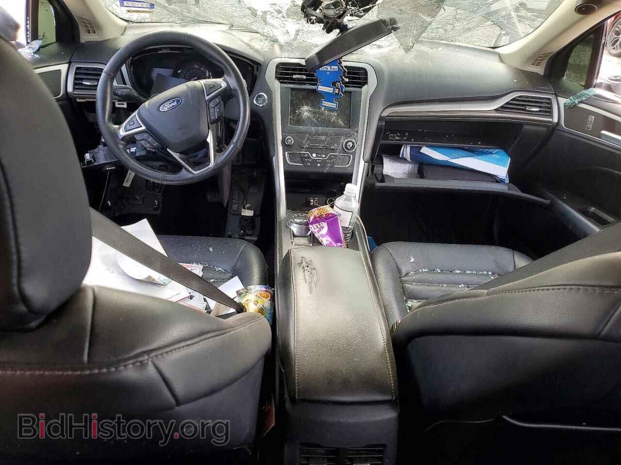 2020 FORD FUSION - VIN: 3FA6P0CDXLR216050 - Фото 8